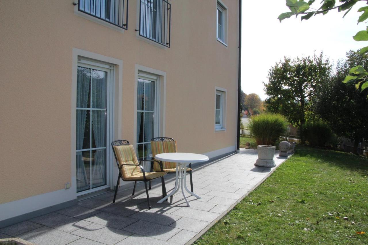 Pension & Ferienwohnung Breitmoser Angelika 里登堡 外观 照片