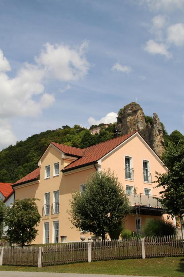 Pension & Ferienwohnung Breitmoser Angelika 里登堡 外观 照片