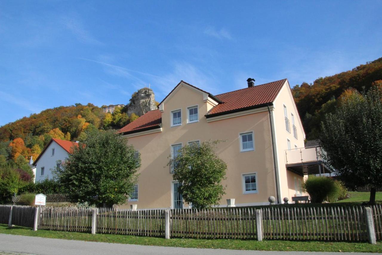 Pension & Ferienwohnung Breitmoser Angelika 里登堡 外观 照片